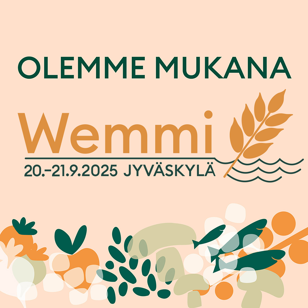 Olemme mukana Wemmi 2025 somekuva