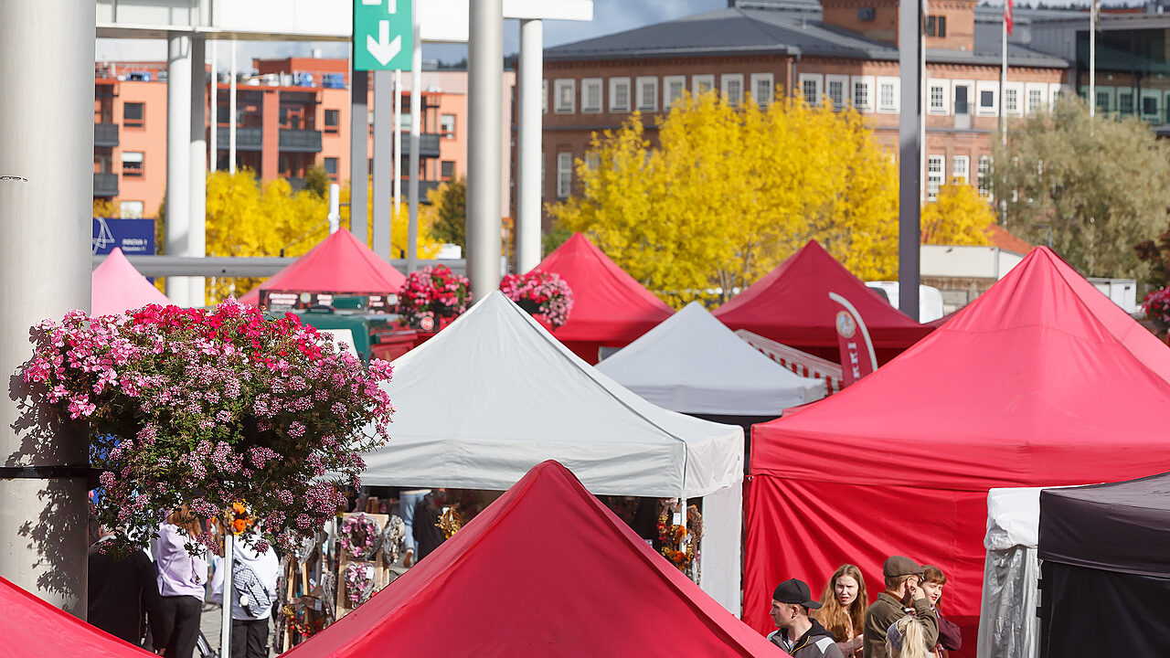 Myyntikokuja ja ruska