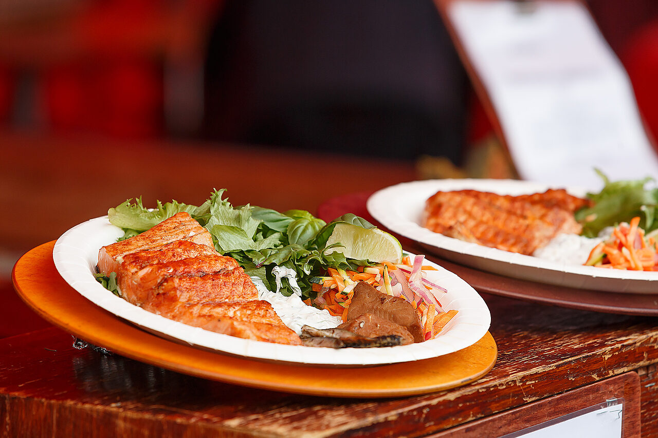 Wemmissä voi nauttia erilaisia kala-annoksia.